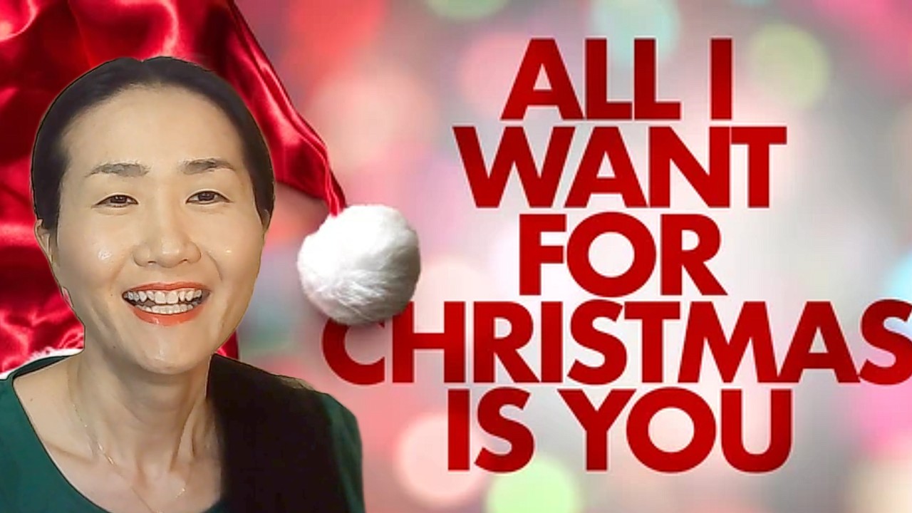 マライア・キャリー】ネイティブの発音に化ける！「恋人たちの